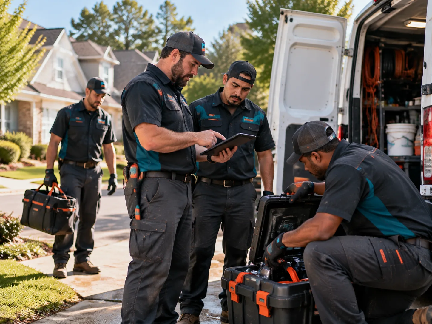 Clogged Drain Service in Carmichael, CA near me